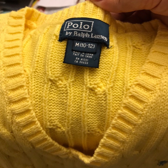 Polo V neck vest - Picture 4 of 5